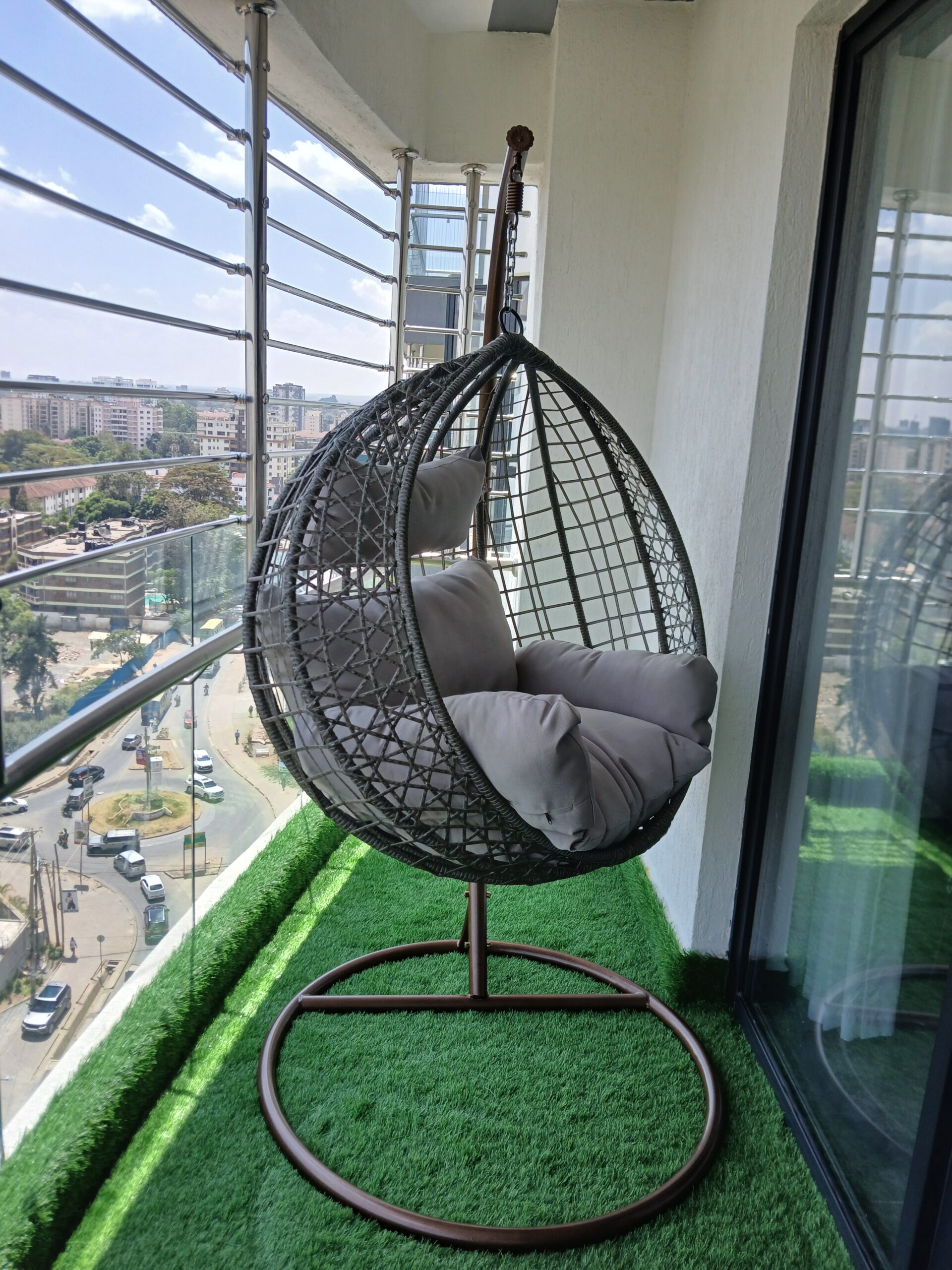 Luxury Hanging Egg Swing Chair - Image 2