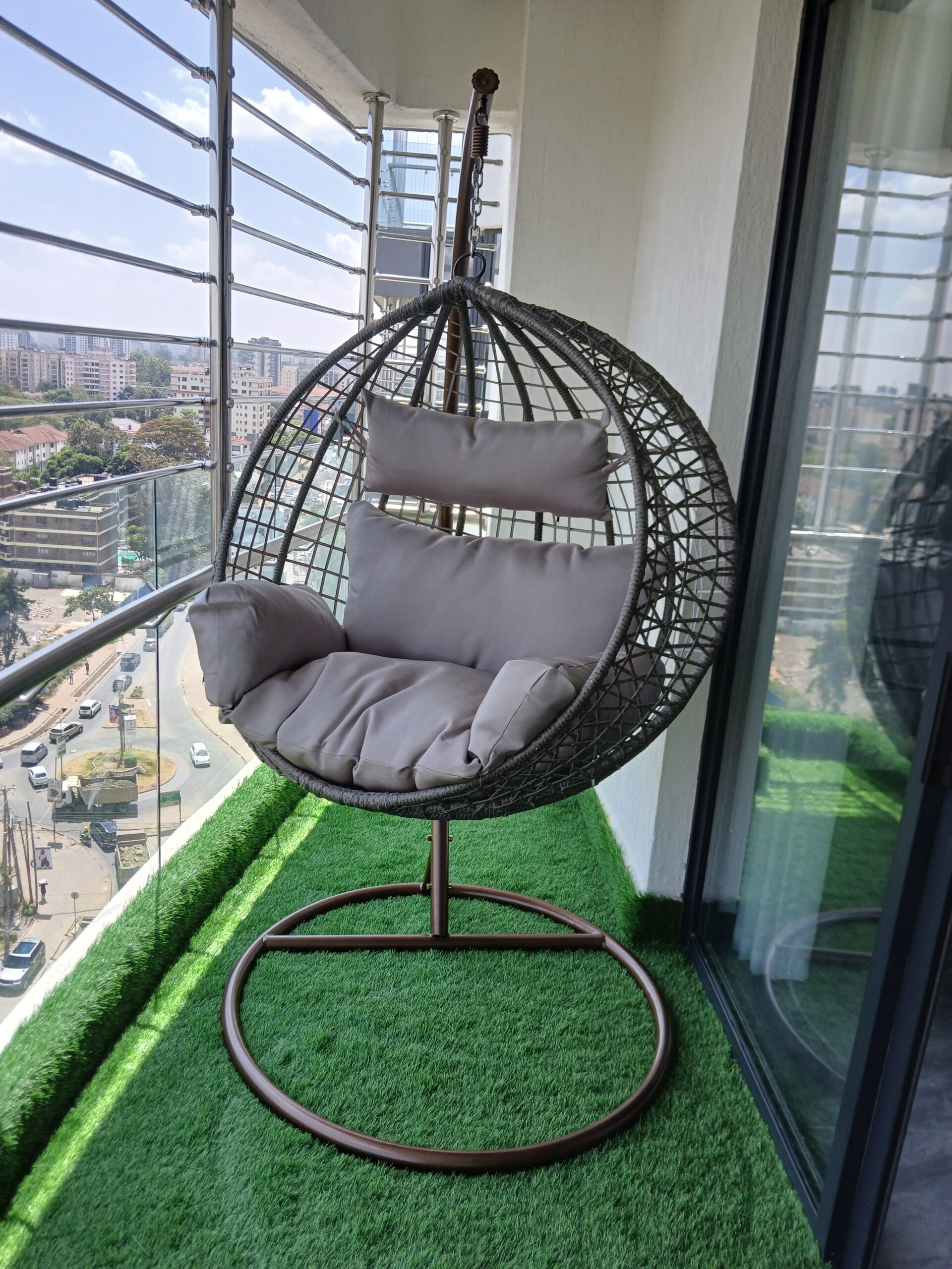 Luxury Hanging Egg Swing Chair
