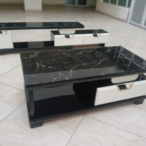 Matching Coffee Table & TV Stand Set