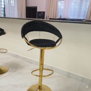 Luxury Adjustable Height Counter Stool