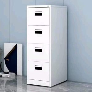 Four-Drawer Steel Filing Cabinet