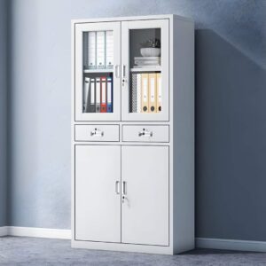 Multi-Storage Steel Office Cabinet