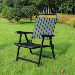 Heavy-Duty Foldable Chair.