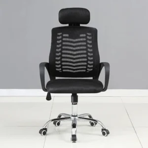 Ergonomic Headrest Office Chair