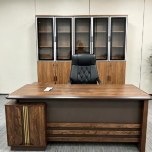 1.8M Imported Executive L-Shaped Office Desk