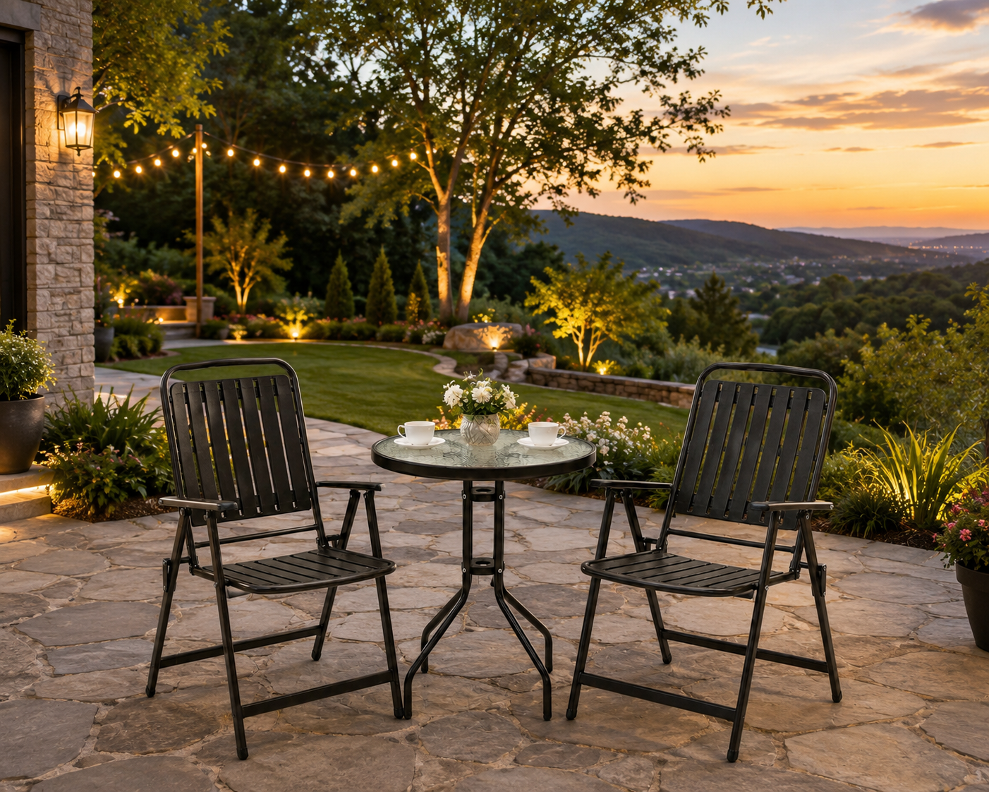 3-Piece Foldable Outdoor Set. - Image 2
