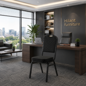 Black Conference/Banquet Chair