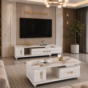 Unique Matching Coffee Table And Tv Stand