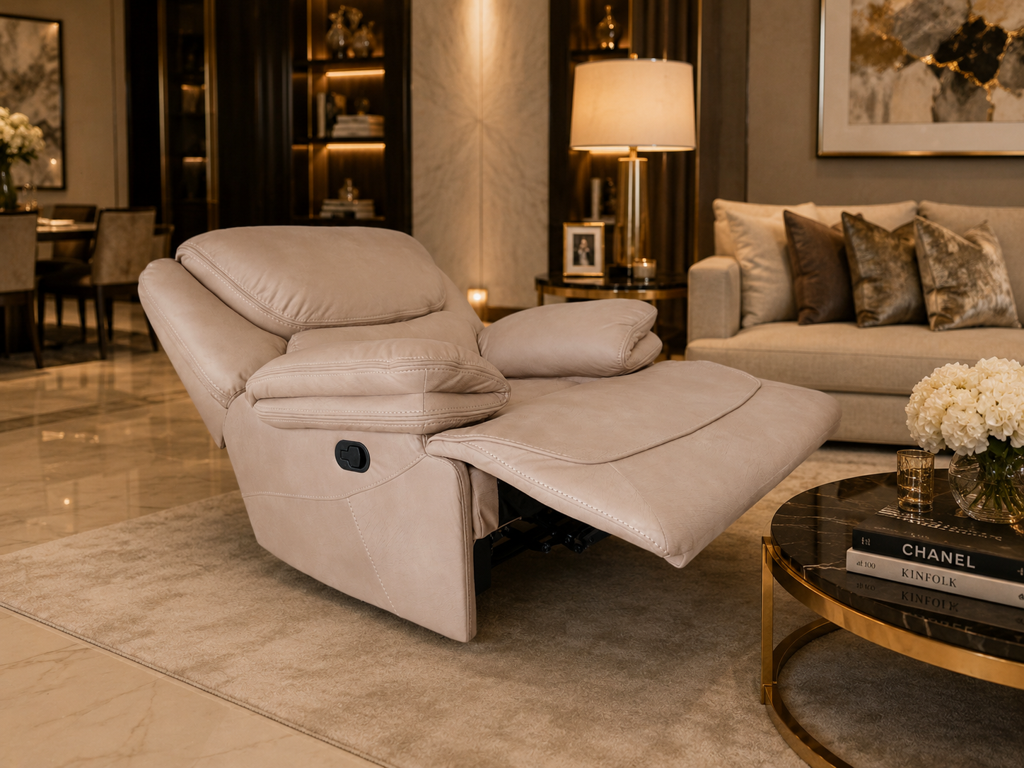 Executive Luxury Single Recliner