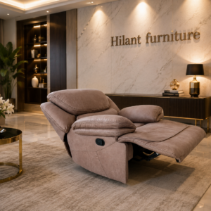 Luxury Plush Single Seater Recliner Sofa.