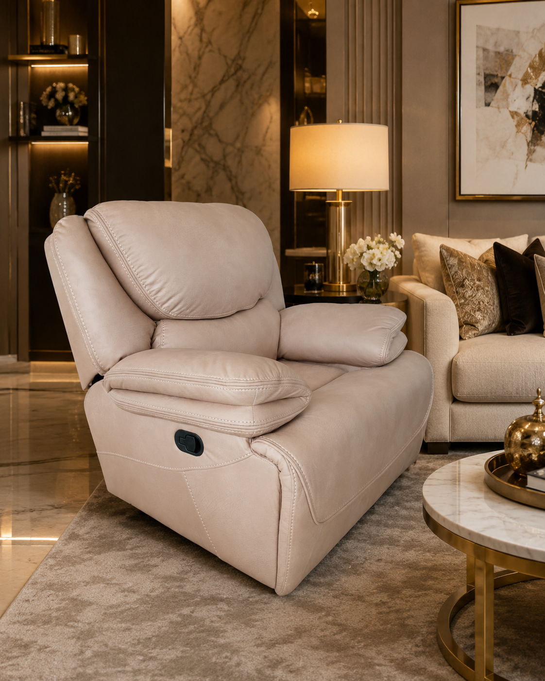 Executive Luxury Single Recliner - Image 2
