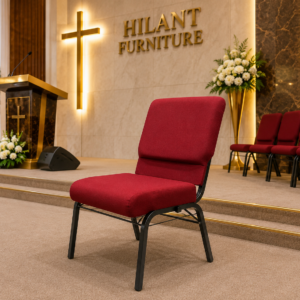 Executive Red Church Chair