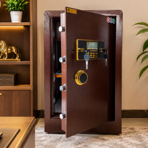 80kgs Premium Heavy-Duty Digital Security Safe Cabinet